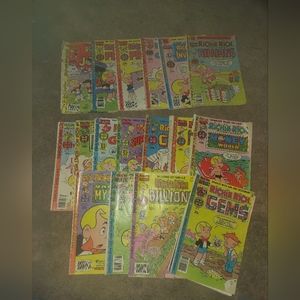 Richie Rich collectors comic books
